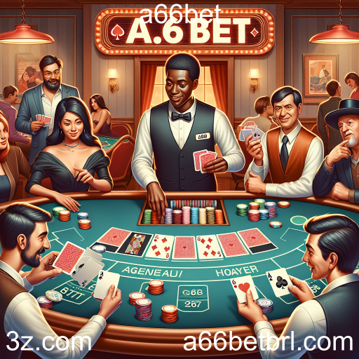 Experiência Imersiva: A Categoria 'Ao Vivo' do a66bet