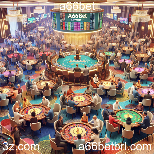 Explorando a Categoria de Jogos de Suporte na a66bet